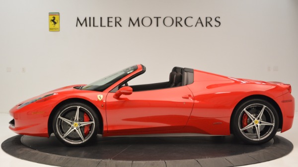 Used 2015 Ferrari 458 Spider for sale Sold at Aston Martin of Greenwich in Greenwich CT 06830 3