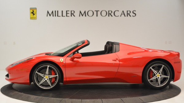 Used 2015 Ferrari 458 Spider for sale Sold at Aston Martin of Greenwich in Greenwich CT 06830 4