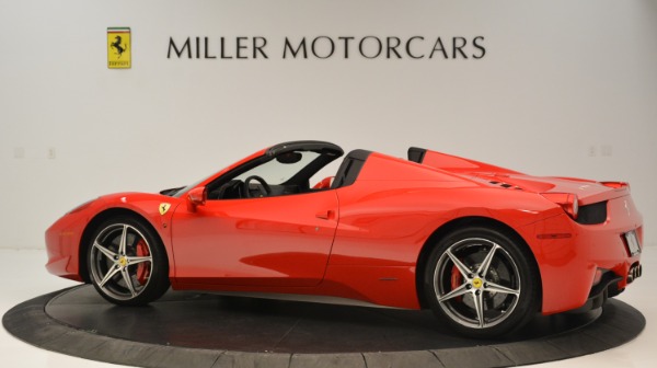 Used 2015 Ferrari 458 Spider for sale Sold at Aston Martin of Greenwich in Greenwich CT 06830 5