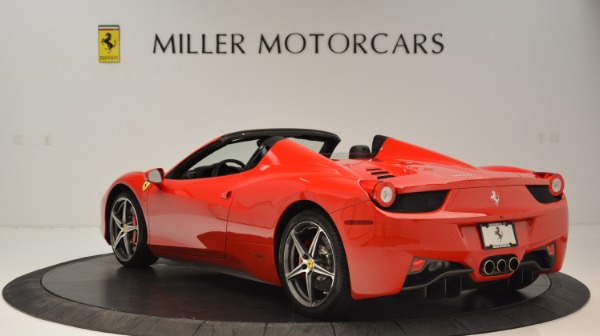 Used 2015 Ferrari 458 Spider for sale Sold at Aston Martin of Greenwich in Greenwich CT 06830 6