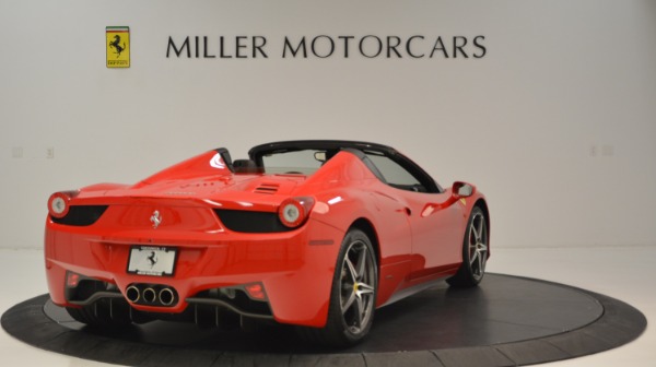 Used 2015 Ferrari 458 Spider for sale Sold at Aston Martin of Greenwich in Greenwich CT 06830 8