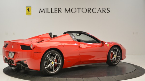 Used 2015 Ferrari 458 Spider for sale Sold at Aston Martin of Greenwich in Greenwich CT 06830 9