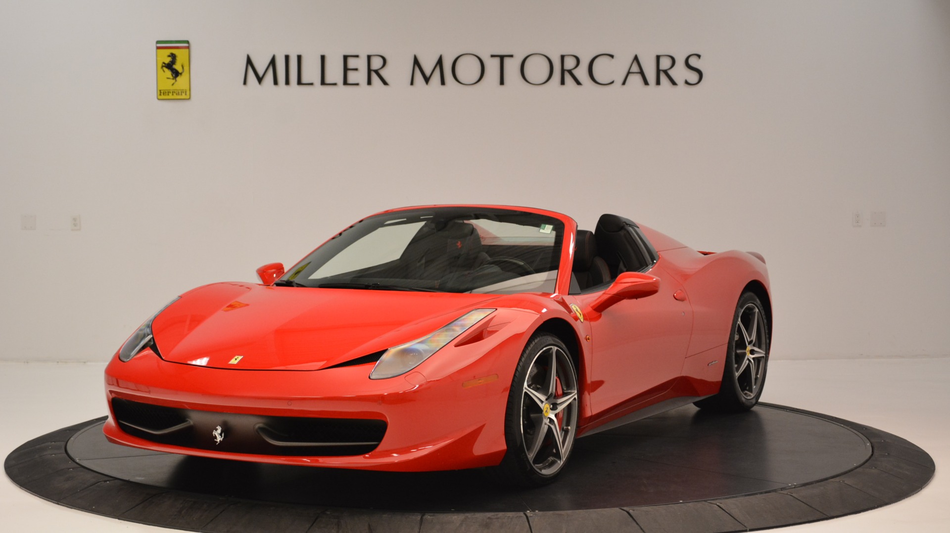 Used 2015 Ferrari 458 Spider for sale Sold at Aston Martin of Greenwich in Greenwich CT 06830 1