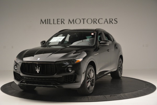 New 2018 Maserati Levante S Q4 GranSport Nerissimo for sale Sold at Aston Martin of Greenwich in Greenwich CT 06830 1