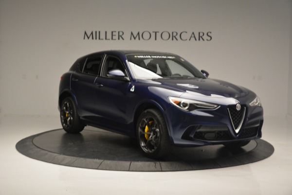 New 2018 Alfa Romeo Stelvio Quadrifoglio for sale Sold at Aston Martin of Greenwich in Greenwich CT 06830 11