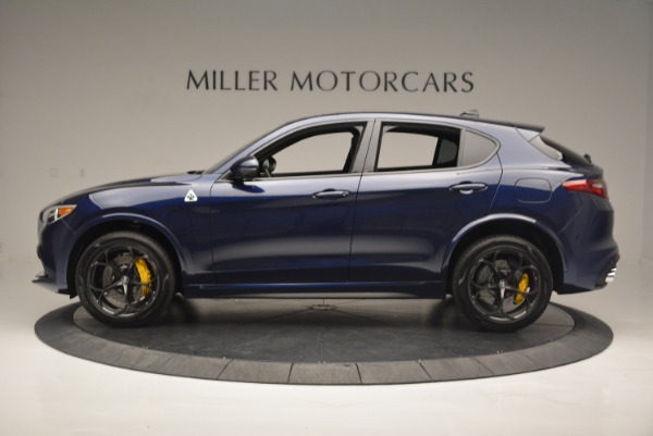 New 2018 Alfa Romeo Stelvio Quadrifoglio for sale Sold at Aston Martin of Greenwich in Greenwich CT 06830 3