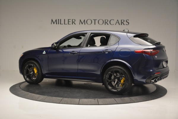 New 2018 Alfa Romeo Stelvio Quadrifoglio for sale Sold at Aston Martin of Greenwich in Greenwich CT 06830 4