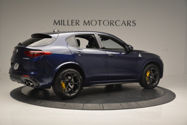 New 2018 Alfa Romeo Stelvio Quadrifoglio for sale Sold at Aston Martin of Greenwich in Greenwich CT 06830 8