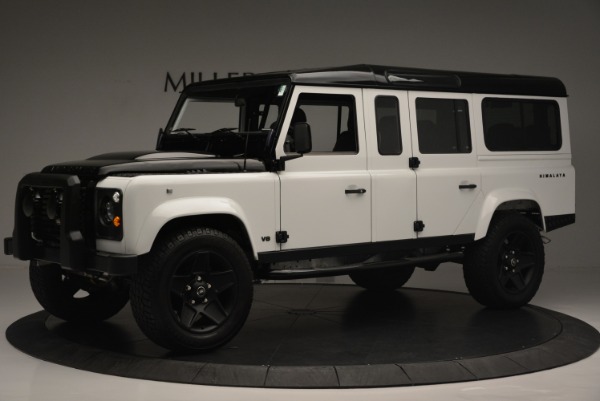 Used 1994 Land Rover Defender 130 Himalaya for sale Sold at Aston Martin of Greenwich in Greenwich CT 06830 2