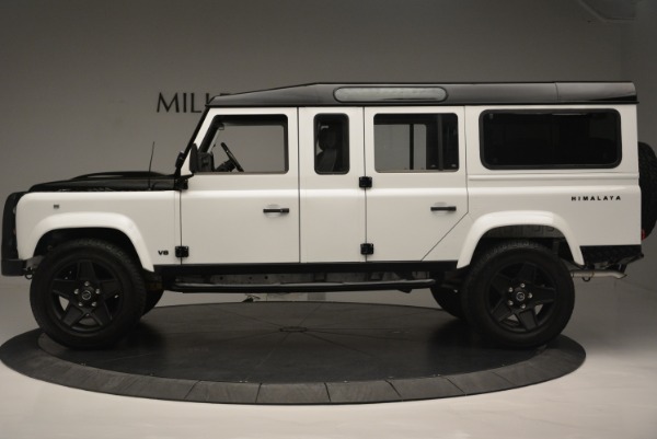 Used 1994 Land Rover Defender 130 Himalaya for sale Sold at Aston Martin of Greenwich in Greenwich CT 06830 3