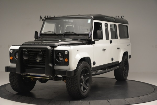Used 1994 Land Rover Defender 130 Himalaya for sale Sold at Aston Martin of Greenwich in Greenwich CT 06830 1