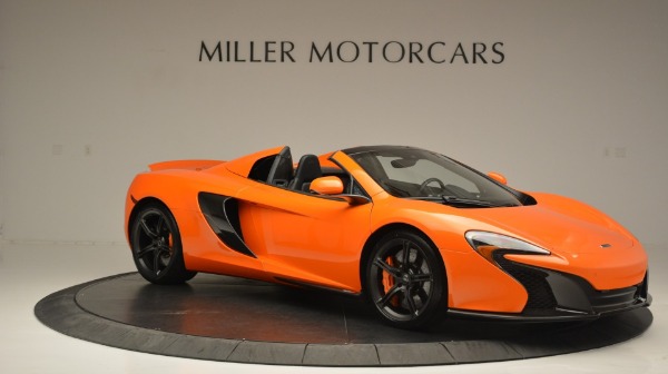 Used 2015 McLaren 650S Spider Convertible for sale Sold at Aston Martin of Greenwich in Greenwich CT 06830 10