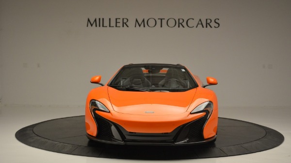 Used 2015 McLaren 650S Spider Convertible for sale Sold at Aston Martin of Greenwich in Greenwich CT 06830 12