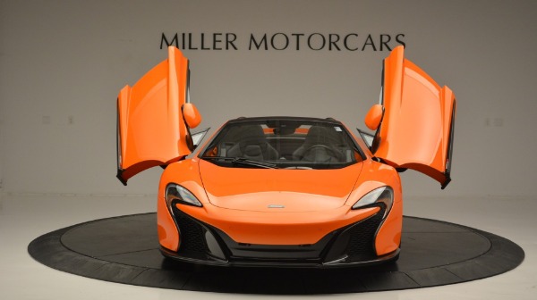 Used 2015 McLaren 650S Spider Convertible for sale Sold at Aston Martin of Greenwich in Greenwich CT 06830 13