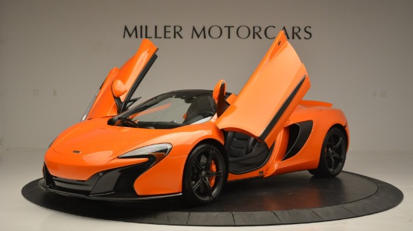 Used 2015 McLaren 650S Spider Convertible for sale Sold at Aston Martin of Greenwich in Greenwich CT 06830 14