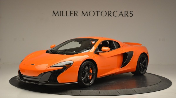 Used 2015 McLaren 650S Spider Convertible for sale Sold at Aston Martin of Greenwich in Greenwich CT 06830 15