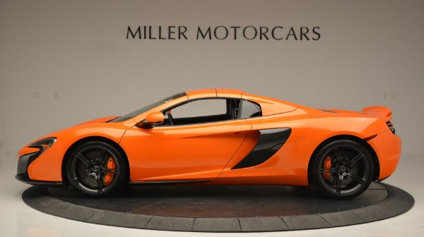 Used 2015 McLaren 650S Spider Convertible for sale Sold at Aston Martin of Greenwich in Greenwich CT 06830 16