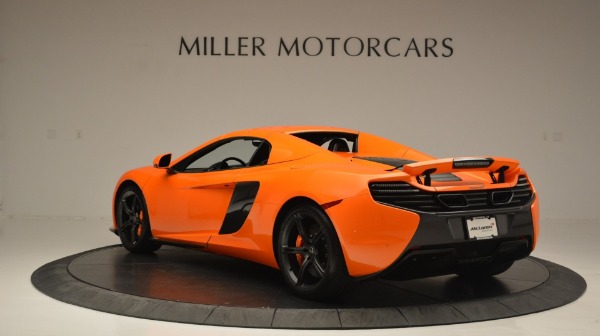 Used 2015 McLaren 650S Spider Convertible for sale Sold at Aston Martin of Greenwich in Greenwich CT 06830 17