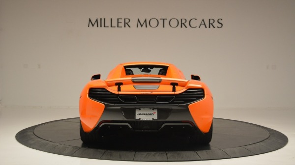 Used 2015 McLaren 650S Spider Convertible for sale Sold at Aston Martin of Greenwich in Greenwich CT 06830 18