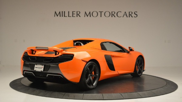 Used 2015 McLaren 650S Spider Convertible for sale Sold at Aston Martin of Greenwich in Greenwich CT 06830 19