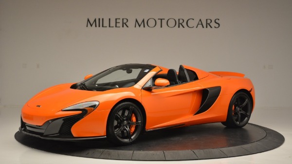 Used 2015 McLaren 650S Spider Convertible for sale Sold at Aston Martin of Greenwich in Greenwich CT 06830 2