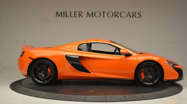 Used 2015 McLaren 650S Spider Convertible for sale Sold at Aston Martin of Greenwich in Greenwich CT 06830 20