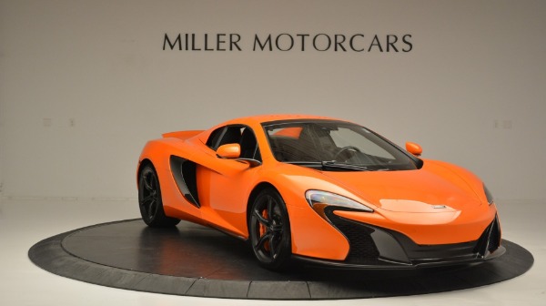 Used 2015 McLaren 650S Spider Convertible for sale Sold at Aston Martin of Greenwich in Greenwich CT 06830 21
