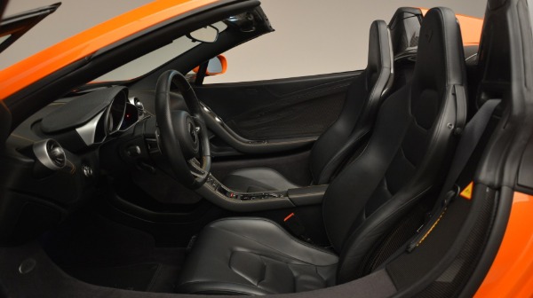 Used 2015 McLaren 650S Spider Convertible for sale Sold at Aston Martin of Greenwich in Greenwich CT 06830 22