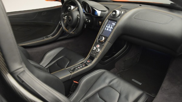 Used 2015 McLaren 650S Spider Convertible for sale Sold at Aston Martin of Greenwich in Greenwich CT 06830 24