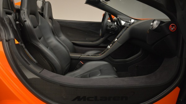 Used 2015 McLaren 650S Spider Convertible for sale Sold at Aston Martin of Greenwich in Greenwich CT 06830 26