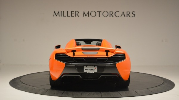 Used 2015 McLaren 650S Spider Convertible for sale Sold at Aston Martin of Greenwich in Greenwich CT 06830 6