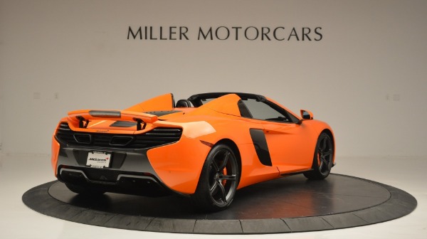 Used 2015 McLaren 650S Spider Convertible for sale Sold at Aston Martin of Greenwich in Greenwich CT 06830 7