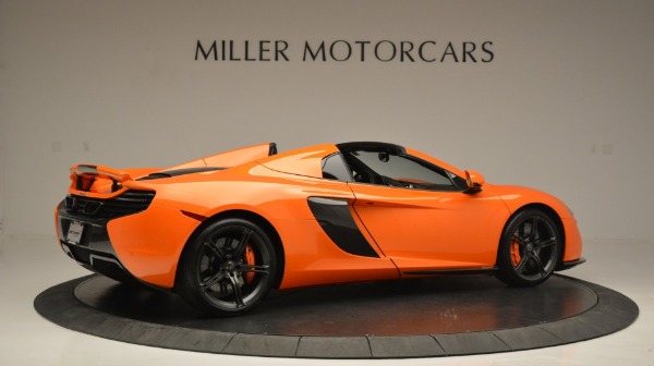 Used 2015 McLaren 650S Spider Convertible for sale Sold at Aston Martin of Greenwich in Greenwich CT 06830 8