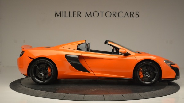 Used 2015 McLaren 650S Spider Convertible for sale Sold at Aston Martin of Greenwich in Greenwich CT 06830 9