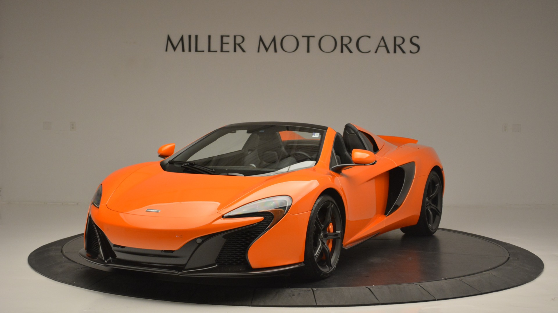 Used 2015 McLaren 650S Spider Convertible for sale Sold at Aston Martin of Greenwich in Greenwich CT 06830 1
