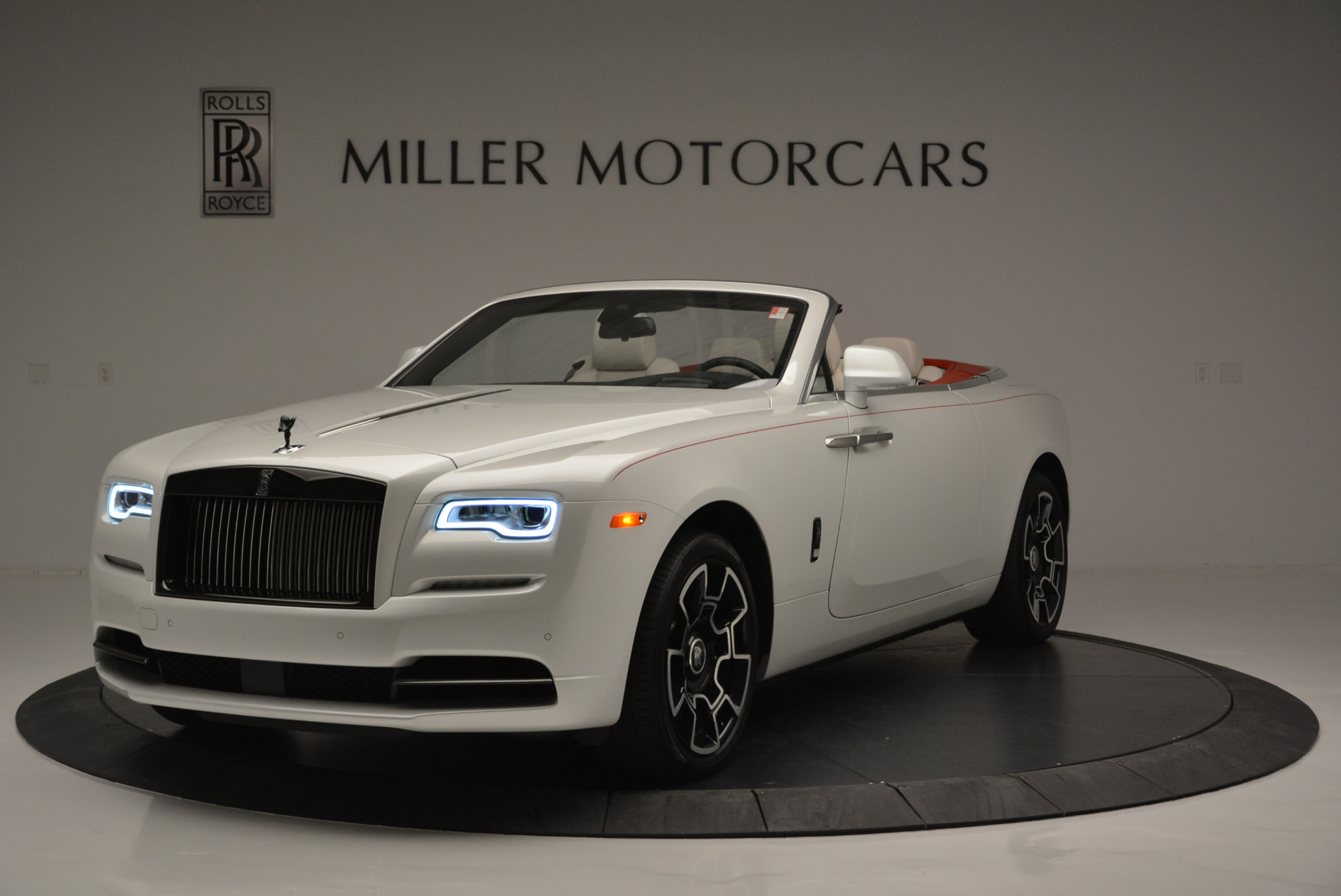 Used 2018 Rolls-Royce Dawn Black Badge for sale Sold at Aston Martin of Greenwich in Greenwich CT 06830 1
