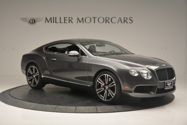 Used 2013 Bentley Continental GT V8 for sale Sold at Aston Martin of Greenwich in Greenwich CT 06830 10