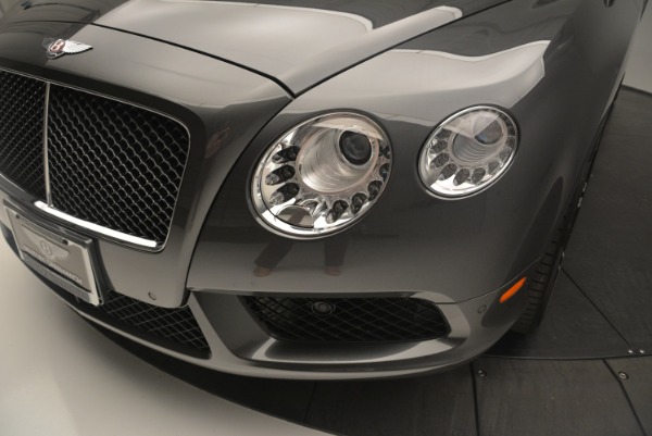 Used 2013 Bentley Continental GT V8 for sale Sold at Aston Martin of Greenwich in Greenwich CT 06830 15