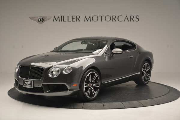 Used 2013 Bentley Continental GT V8 for sale Sold at Aston Martin of Greenwich in Greenwich CT 06830 2