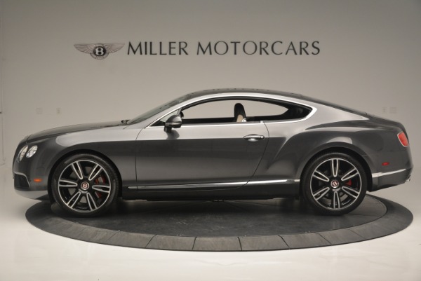 Used 2013 Bentley Continental GT V8 for sale Sold at Aston Martin of Greenwich in Greenwich CT 06830 3