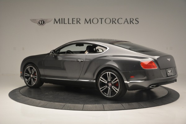 Used 2013 Bentley Continental GT V8 for sale Sold at Aston Martin of Greenwich in Greenwich CT 06830 4