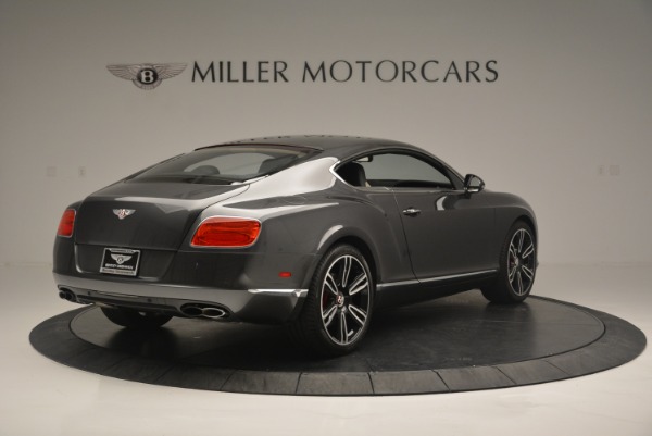 Used 2013 Bentley Continental GT V8 for sale Sold at Aston Martin of Greenwich in Greenwich CT 06830 8