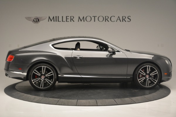 Used 2013 Bentley Continental GT V8 for sale Sold at Aston Martin of Greenwich in Greenwich CT 06830 9