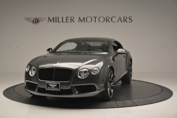 Used 2013 Bentley Continental GT V8 for sale Sold at Aston Martin of Greenwich in Greenwich CT 06830 1