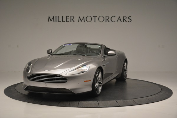 Used 2012 Aston Martin Virage Volante for sale Sold at Aston Martin of Greenwich in Greenwich CT 06830 1