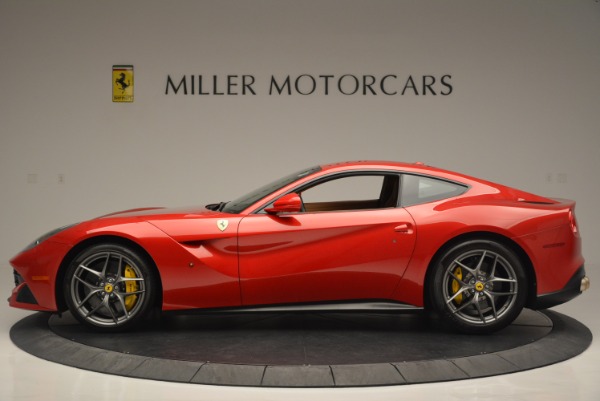 Used 2014 Ferrari F12 Berlinetta for sale Sold at Aston Martin of Greenwich in Greenwich CT 06830 3