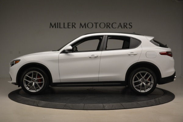 New 2018 Alfa Romeo Stelvio Ti Sport Q4 for sale Sold at Aston Martin of Greenwich in Greenwich CT 06830 3