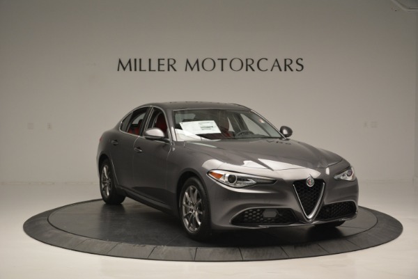 New 2018 Alfa Romeo Giulia Q4 for sale Sold at Aston Martin of Greenwich in Greenwich CT 06830 16