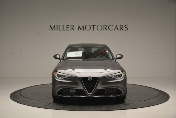 New 2018 Alfa Romeo Giulia Q4 for sale Sold at Aston Martin of Greenwich in Greenwich CT 06830 17