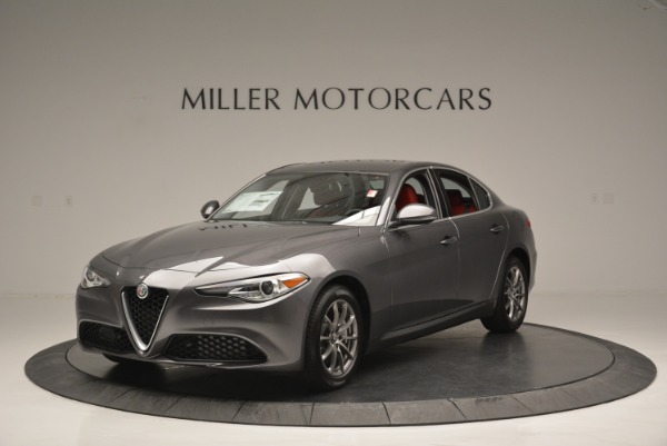 New 2018 Alfa Romeo Giulia Q4 for sale Sold at Aston Martin of Greenwich in Greenwich CT 06830 2